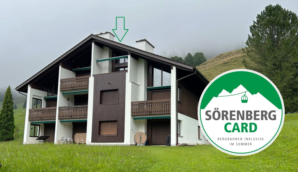 Wohnung Rothotnsicht inkl. Berbahnen im Sommer