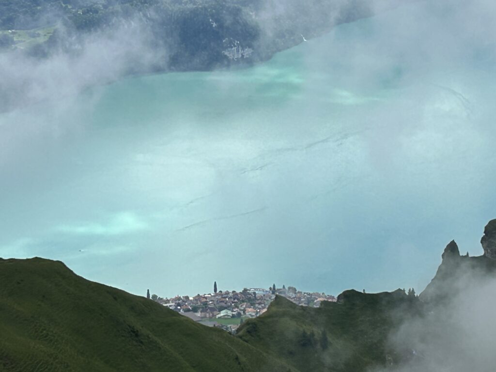 Aussicht ab Rothorn