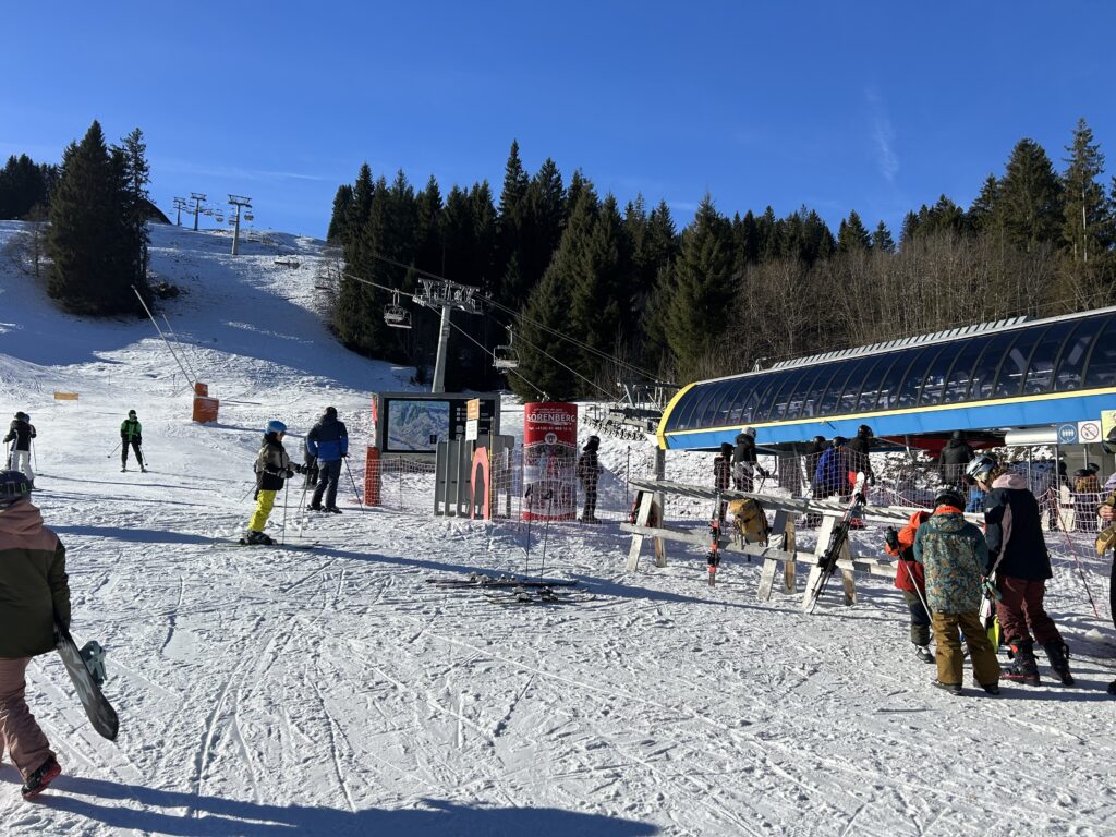 Sessellift Sörenberg Dorf Platz