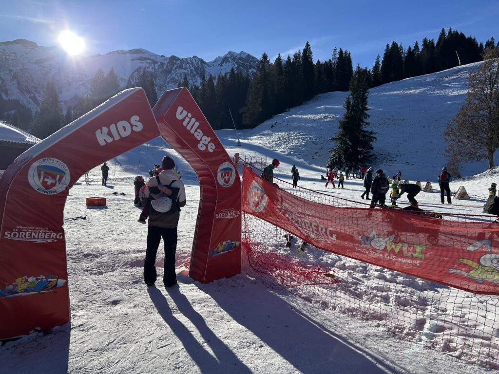 Skikurse für Kinder